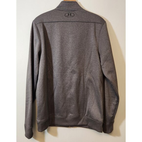 Under Armour Full Zip Sweatshirt ColdGear Fleece Lined Mens‎ Small NEW NWOT - Picture 5 of 16